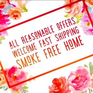 Reasonable offers considered